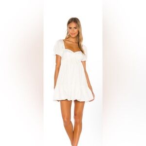 Amanda Uprichard Sicily Dress in white